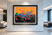 Artwork 065 displayed in an interior, view 3
