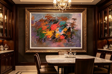 Artwork 066 displayed in an interior, view 1