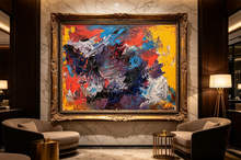 Artwork 067 displayed in an interior, view 2