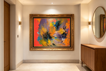 Artwork 068 displayed in an interior, view 1