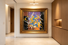 Artwork 070 displayed in an interior, view 1