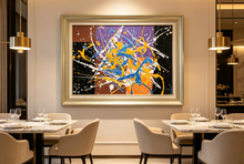 Artwork 070 displayed in an interior, view 3