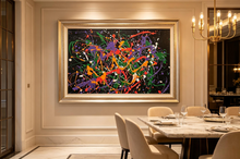 Artwork 071 displayed in an interior, view 3