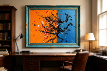 Artwork 072 displayed in an interior, view 3