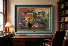 Artwork 074 displayed in an interior, view 2