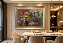 Artwork 074 displayed in an interior, view 3