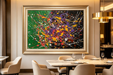 Artwork 076 displayed in an interior, view 2