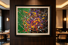 Artwork 076 displayed in an interior, view 3