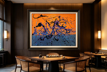 Artwork 077 displayed in an interior, view 3