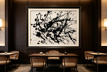 Artwork 080 displayed in an interior, view 3