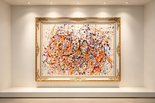 Artwork 081 displayed in an interior, view 1