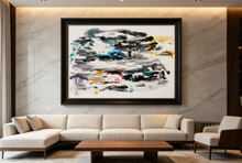 Artwork 082 displayed in an interior, view 1