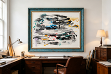 Artwork 082 displayed in an interior, view 3