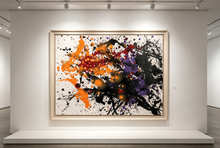 Artwork 084 displayed in an interior, view 1