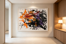 Artwork 084 displayed in an interior, view 3