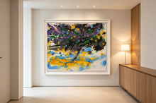 Artwork 087 displayed in an interior, view 1