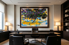 Artwork 087 displayed in an interior, view 2