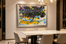 Artwork 087 displayed in an interior, view 3