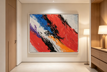 Artwork 092 displayed in an interior, view 1