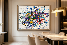 Artwork 093 displayed in an interior, view 3