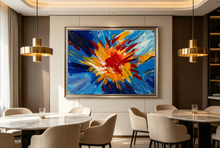 Artwork 094 displayed in an interior, view 2