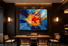 Artwork 094 displayed in an interior, view 3