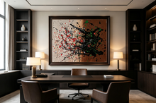 Artwork 095 displayed in an interior, view 3