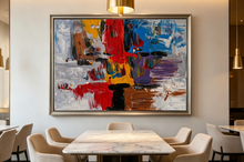 Artwork 097 displayed in an interior, view 2