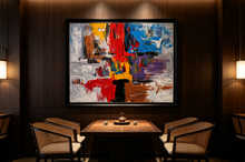 Artwork 097 displayed in an interior, view 3