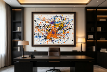 Artwork 099 displayed in an interior, view 1