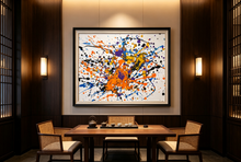 Artwork 099 displayed in an interior, view 3