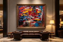 Artwork 163 interior view 1