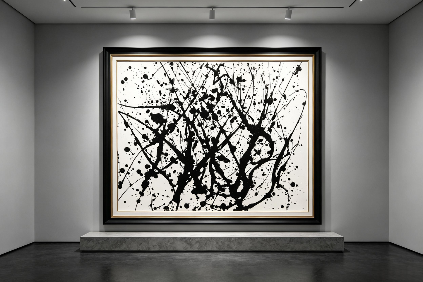 Black & White Whirl