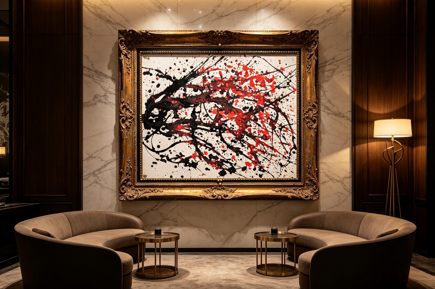 Drip Painting