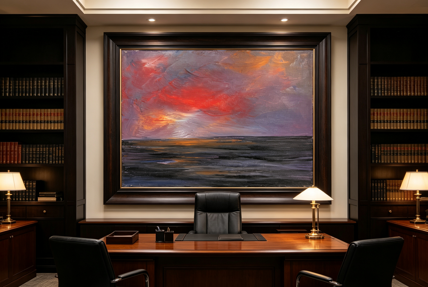 Seascape at Dusk