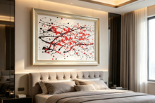 Red & Black Splatter