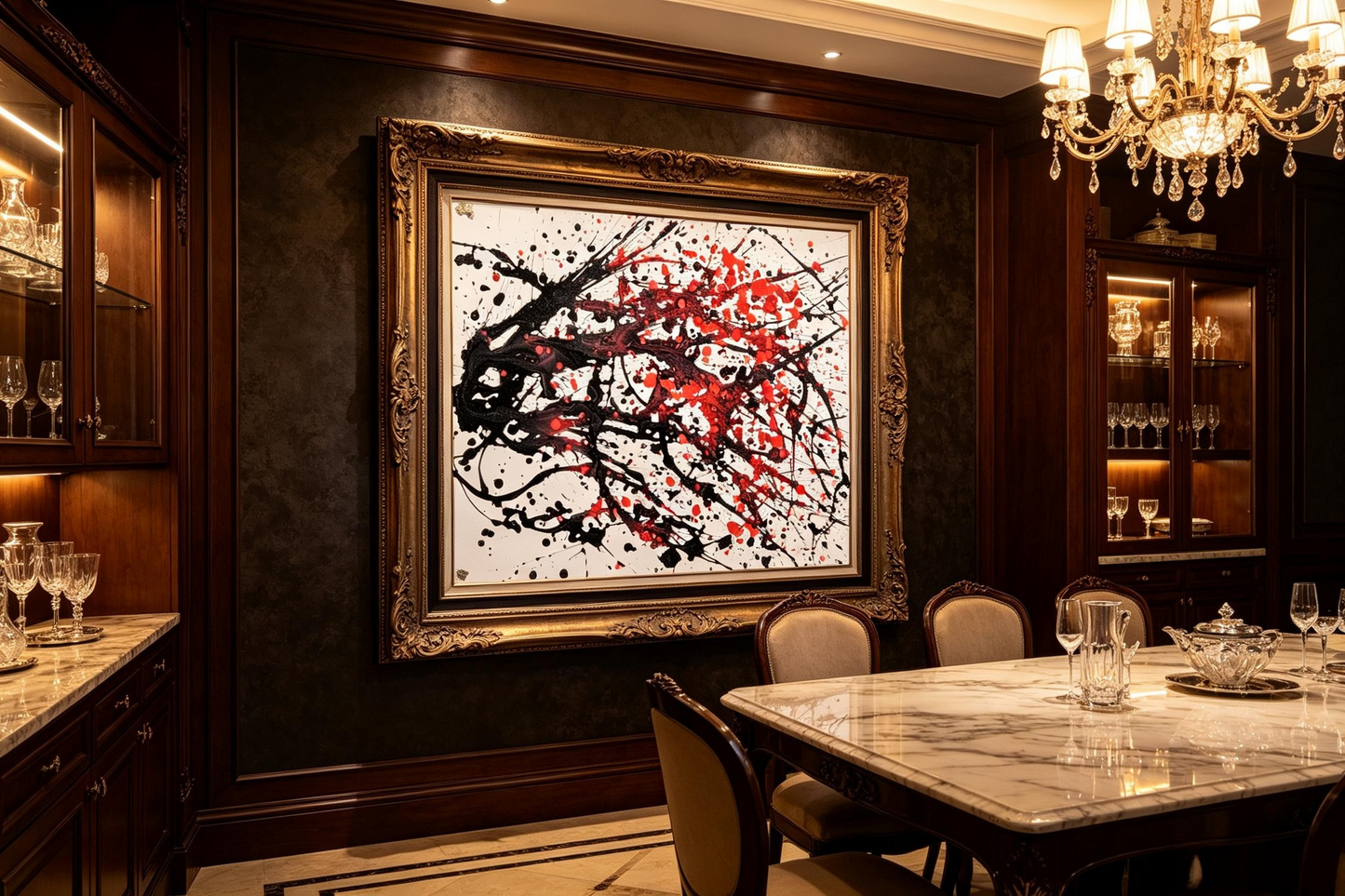 Drip Painting