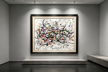 Colorful Drip Painting