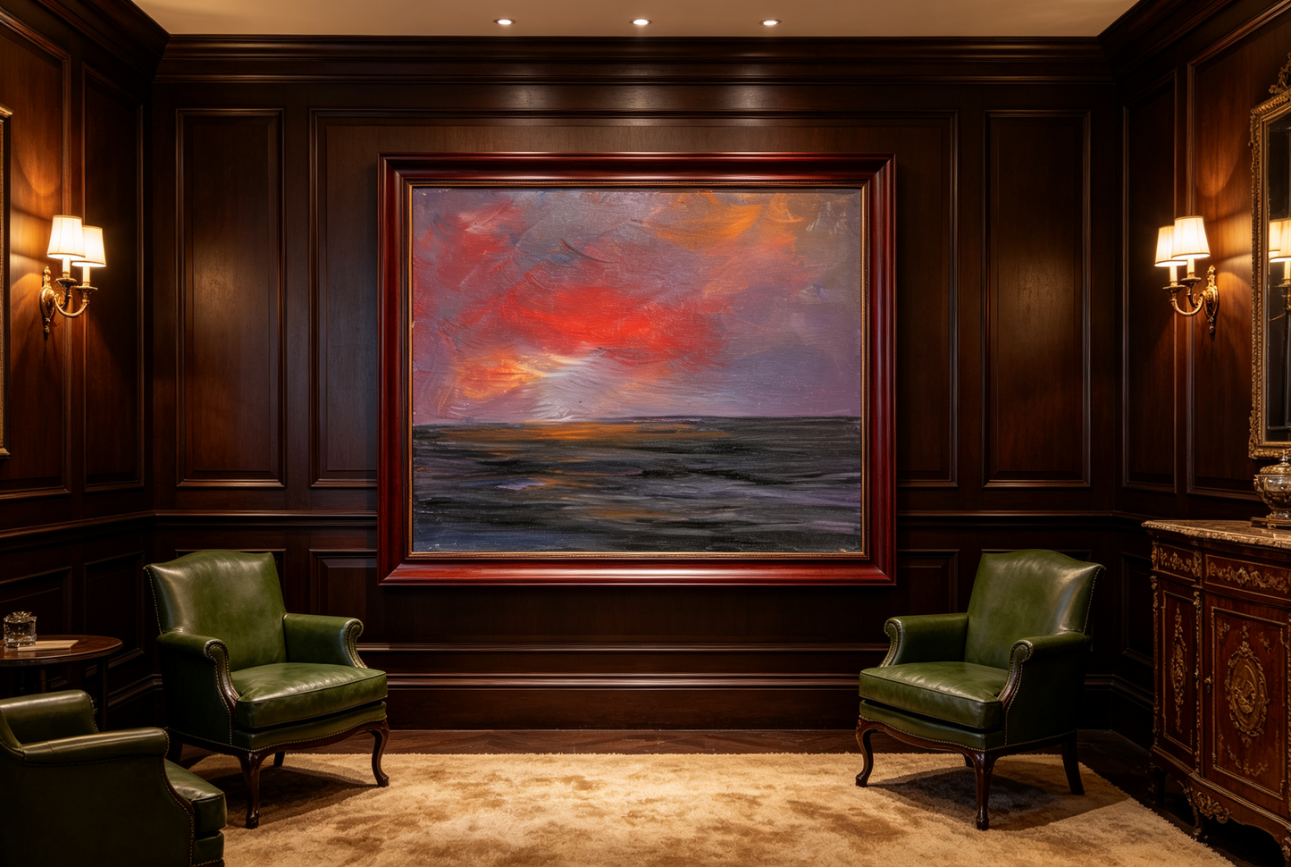 Seascape at Dusk
