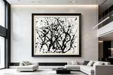 Black & White Whirl