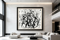 Black & White Whirl