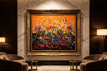 Artwork 012 displayed in an interior, view 2