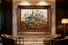 Artwork 014 displayed in an interior, view 1