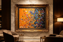 Artwork 015 displayed in an interior, view 1