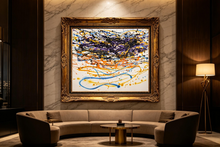 Artwork 016 displayed in an interior, view 1