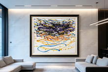 Artwork 016 displayed in an interior, view 3