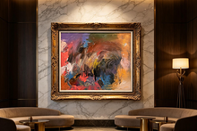 Artwork 021 displayed in an interior, view 1