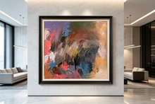 Artwork 021 displayed in an interior, view 3