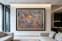 Artwork 027 displayed in an interior, view 3