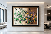 Artwork 034 displayed in an interior, view 3